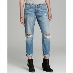rag & bone boyfriend jeans size 28